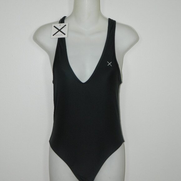 Boutine LA Swimsuit Size Small Black One-Piece Manhattan - Picture 1 of 10